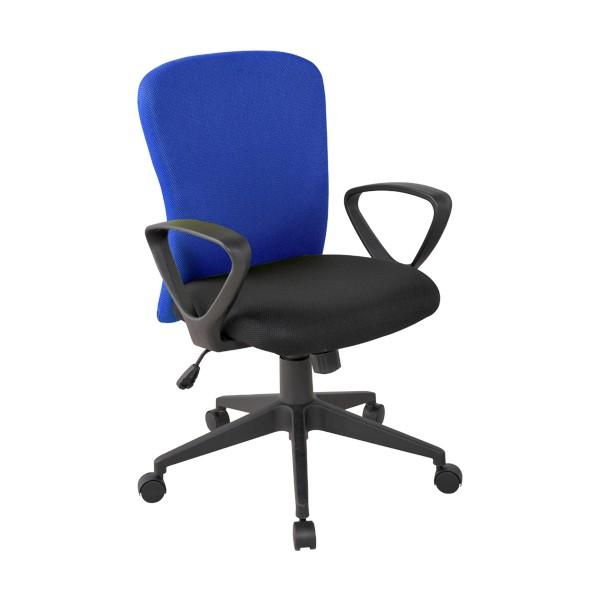 ビジネスチェアSC W475 D550 H895-965 肘付き オフィスチェア 事務椅子 デスクチェア OAチェア 事務用チェア PCチェア 回転椅子 法人宛限定 SC-001-A SDS｜kagukuro｜05