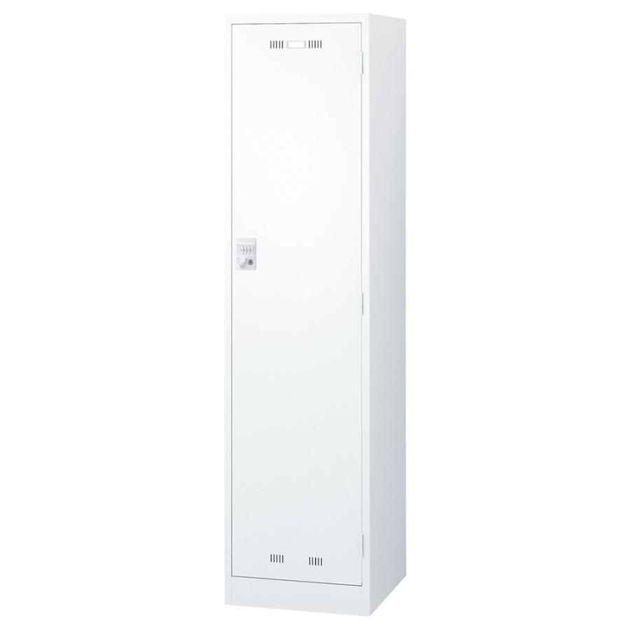 生興　1人用鍵付きスチールロッカー美品　W455 D515 H1790 生興 ダイヤルキー式 1人用スチールロッカー W455 D515 H1790 スチール