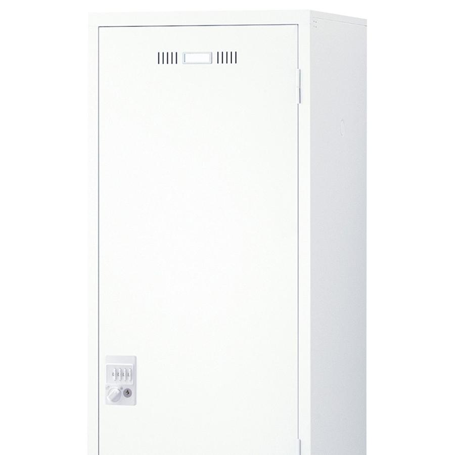 生興 ダイヤルキー式 1人用スチールロッカー W455 D515 H1790 スチール