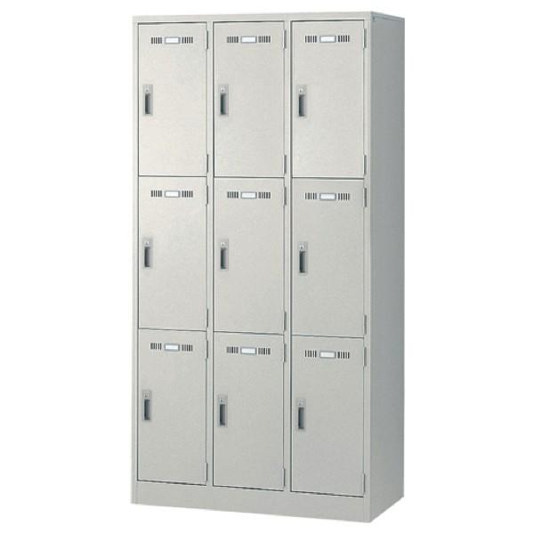未使用傷物処分品4人用スチールロッカー W900×D515×H1790mm 事務用