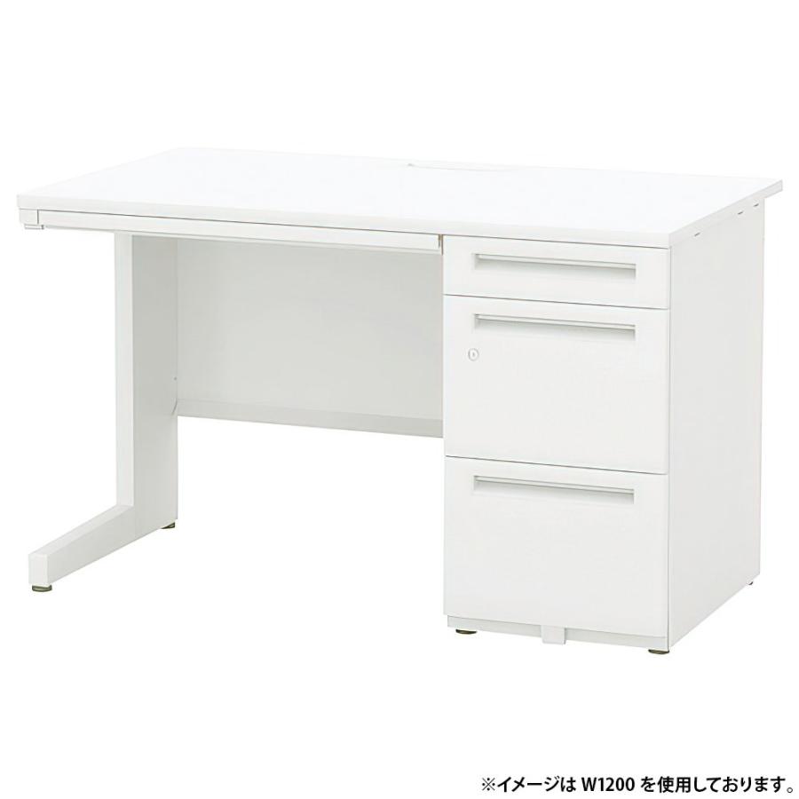 SCAENA 片袖デスク W1600 D700 H700/720 オフィスデスク 事務机 片袖机 片袖デスク スチールデスク 代引不可 法人宛限定 SS167A4-3SKH7_1