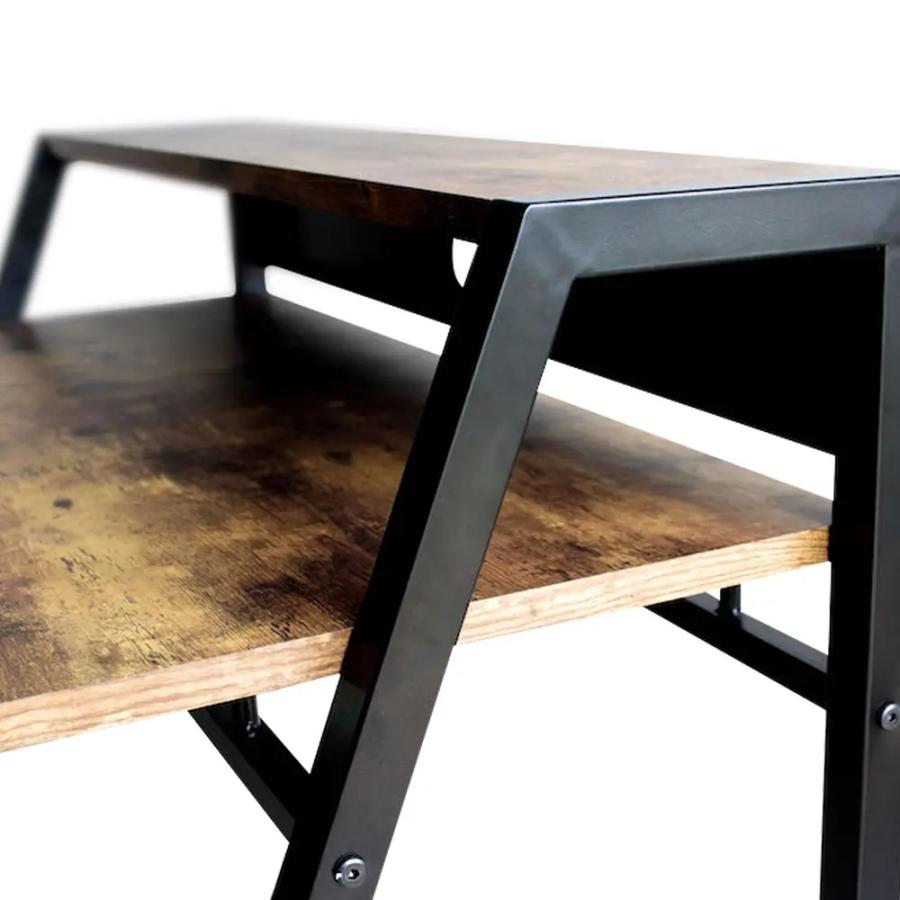 東馬（Tohma） リグナ96 パーソナルデスク W960 D580 H875 机 デスク