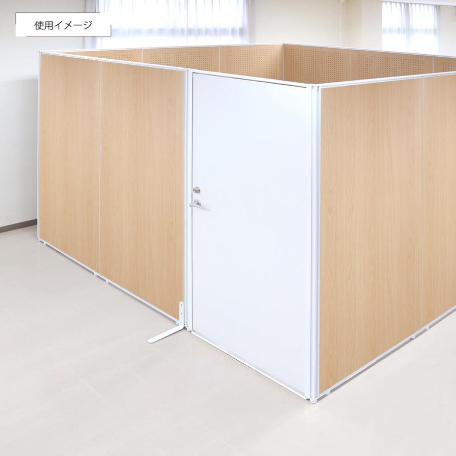 木目調パーテーション APシリーズ  W1200 D36 H1832 パーティション 間仕切り ローパーテーション 国産 パネル 衝立 代引不可 法人宛限定 TS-APW1812の画像