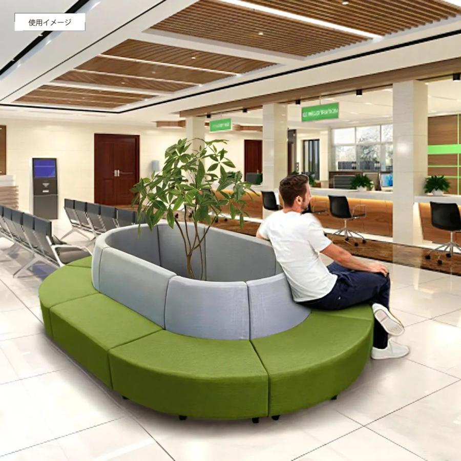 東京都23区配送無料】ロビー 待合室 チェア ソファー 大型 店舗 180cm