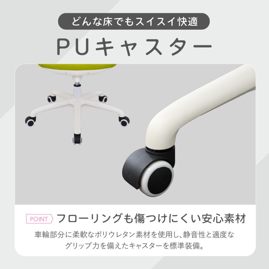 カグクロ ビジネスチェアUTF 肘付き オフィスチェア キャスター付き
