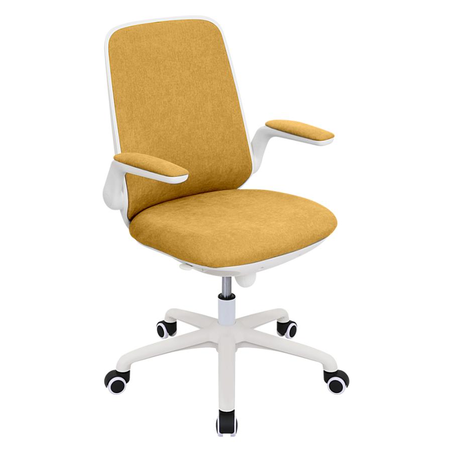 カグクロ ビジネスチェアUTF 肘付き オフィスチェア キャスター付き