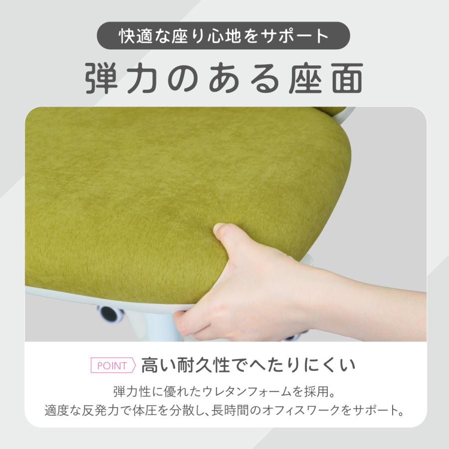 カグクロ ビジネスチェアUTF 肘付き オフィスチェア キャスター付き