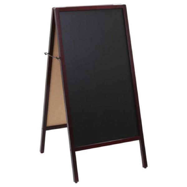 黒板 ブラックボード A型 看板 両面 幅380×高さ780mm. Amazon | シンケンストア 黒板 ブラックボード A型 看板 両面