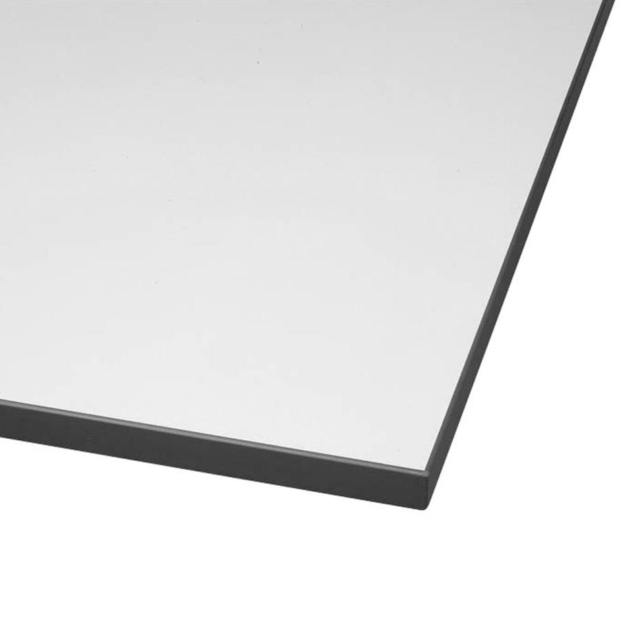国内メーカー品 固定式ワークテーブル 全面棚板付き W1500 D750 H740 作業台 長机 ワークベンチ 工場 物流 シルキーホワイト 代引不可 法人宛限定 YI-SUP1575-TTの画像