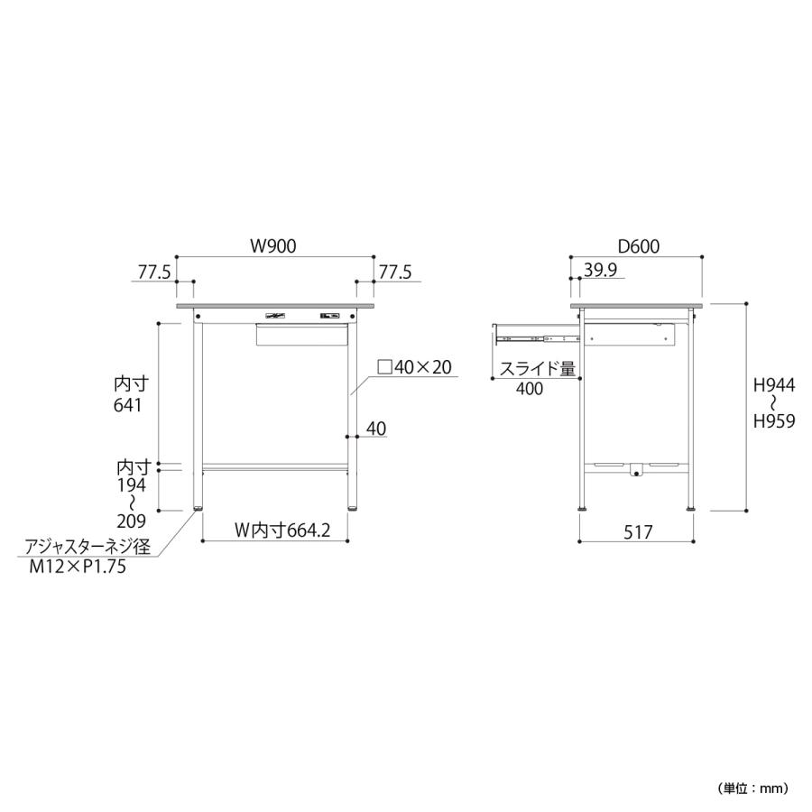 国内メーカー品 キャビネット付き固定式ワークテーブル ハイタイプ 全面棚板付き W900 D600 H950 工場 シルキーホワイト 代引不可 法人宛限定 YI-SUPH960U-TTの画像