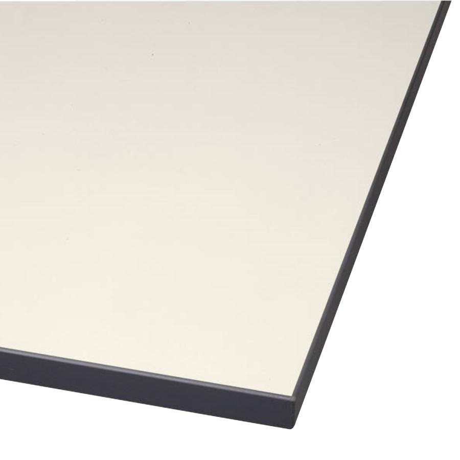 国内メーカー品 ワンタッチ移動式ワークテーブル ハイタイプ W1800 D900 H950 全面棚板付き 作業デスク キャスター付き 代引不可 法人宛限定 YI-SUPUH1890-TT_2