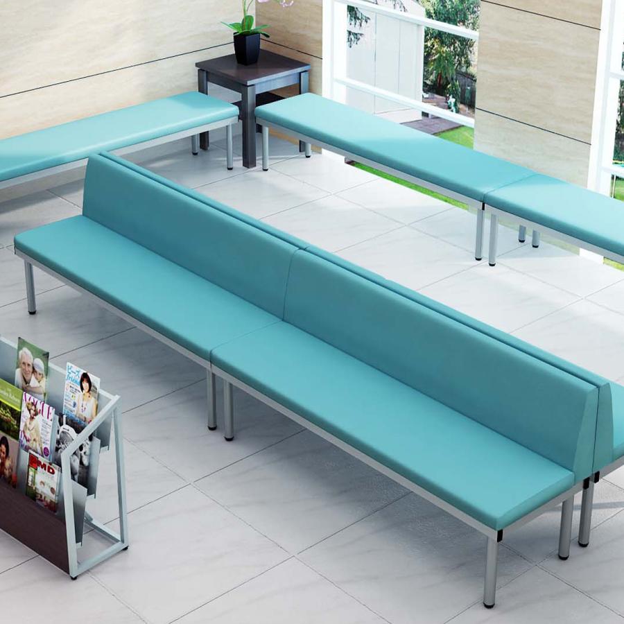 スタンダードベンチ W1800xD450xH400 ロビーチェア 介護家具 福祉家具 