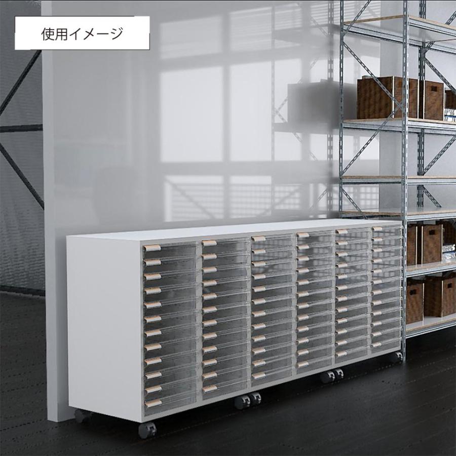 書類棚 12口 書類棚 キューブボックスα 浅型トレー12 レターケース オフィス 卓上