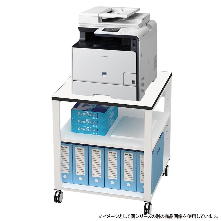 シンプルプリンター台 W700 D400 H700 サイドワゴン 脇机 3段 シンプルプリンター台 W700 D400 H700 サイドワゴン 脇机 3段