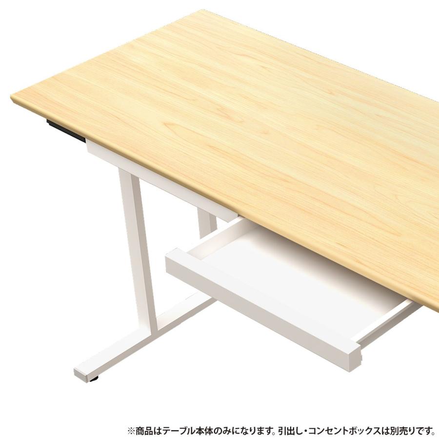 タイニーデスク W1200 D500 H720 オフィスデスク 事務机 PC机 