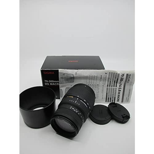 大人も着やすいシンプルファッションSIGMA 望遠ズームレンズ 70-300mm