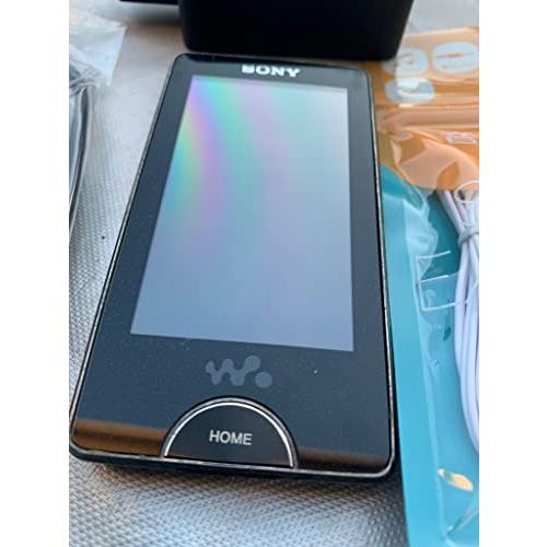SONY ウォークマン Xシリーズ 32GB ブラック NW-X1060/B : b0026fditw