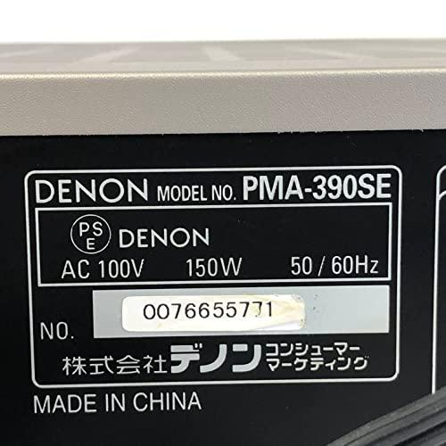 Denon プリメインアンプ プレミアムシルバー PMA-390SE-SP