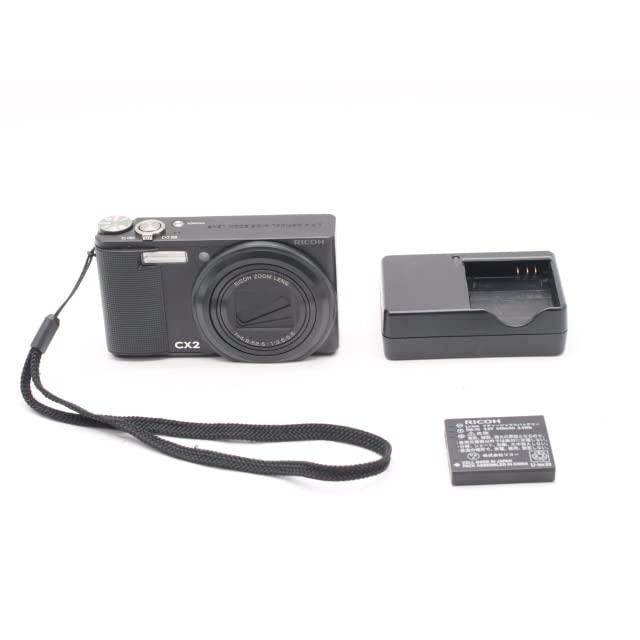 RICOH デジタルカメラ CX2 ブラック CX2BK : b002m51c5s