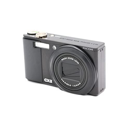 2021人気のRICOH デジタルカメラ CX2 ブラック CX2BK フィルムカメラ