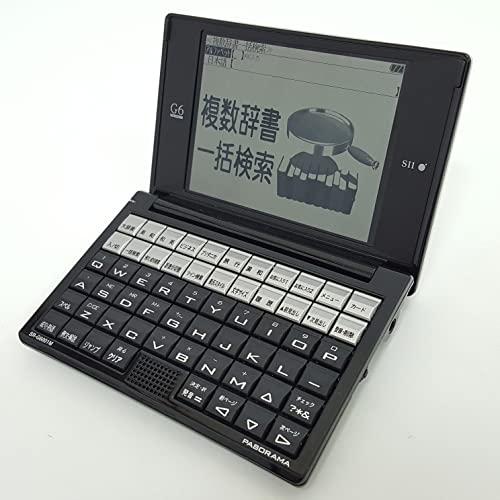 スーパーセールスーパーセールSII 電子辞書 PASORAMA ビジネスモデル