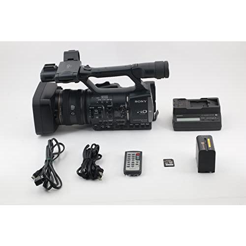 ソニー SONY デジタルHDビデオカメラレコーダー AX2000 HDR-AX2000/H(品)-