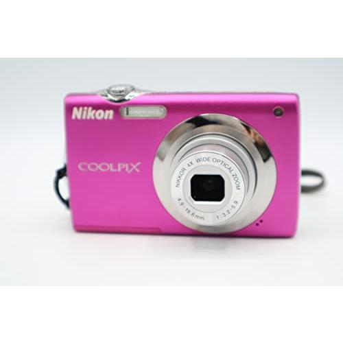 Nikon デジタルカメラ COOLPIX (クールピクス) S3000 ビビッドピンク