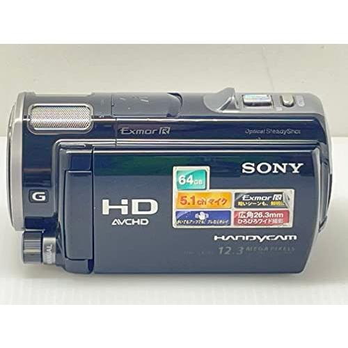 ソニー SONY デジタルHDビデオカメラレコーダー CX560V ブラック HDR