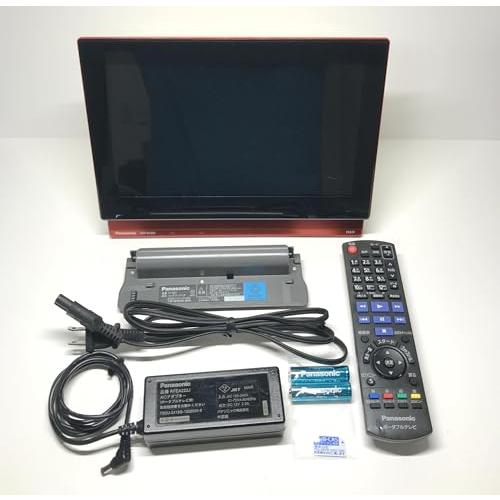 パナソニック　10V型　液晶　テレビ　DMP-BV300-R　ブルーレイプレーヤー搭載