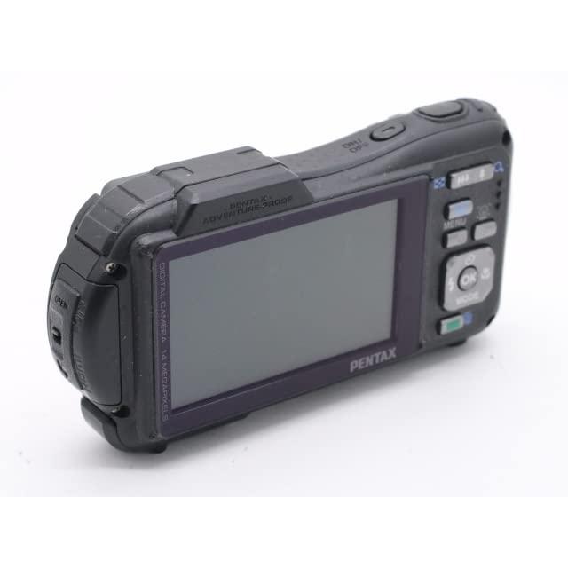 PENTAX 防水デジタルカメラ Optio WG-1 GPS シャイニーオレンジ 約1400万画素 10m防水 OPTIOWG-1GPSOR