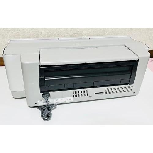 旧モデル　エプソン　プリンター　インクジェット　PX-1004　DVDラベル印刷　A3ノビ　(CD　ブラックインク2本搭載)