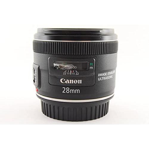 Canon 単焦点レンズ EF28mm F2.8 IS USM フルサイズ対応 :B0076FS0N6