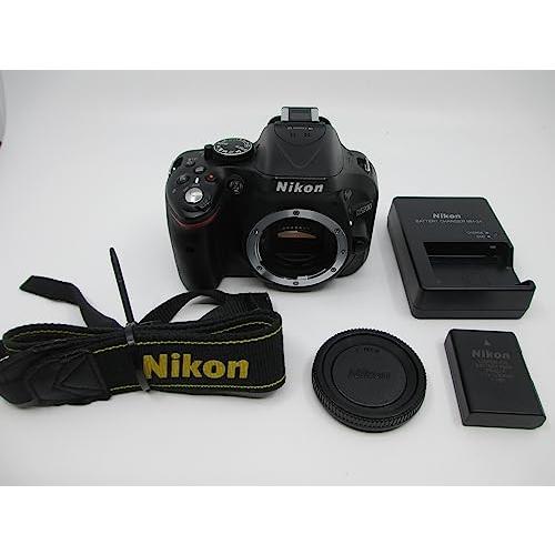 Nikon デジタル一眼レフカメラ D5200 ボディー ブラック D5200BK 売りです