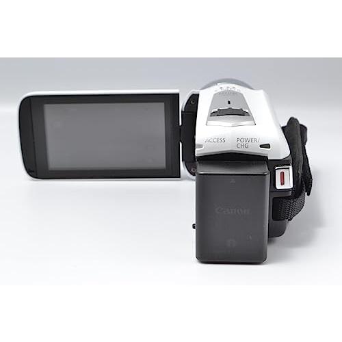 人気新品Canon デジタルビデオカメラ iVIS ホワイト R42 内蔵32GB