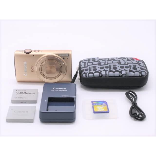 速くおよび自由な Canon IXY610F コンパクトデジタルカメラ ゴールド