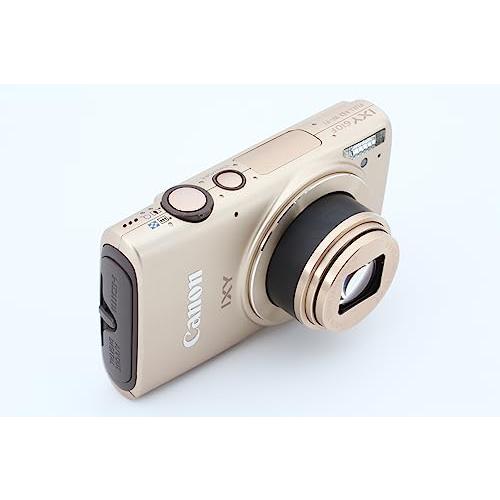 Canon デジタルカメラ IXY 610F 約1210万画素 光学10倍ズーム ゴールド
