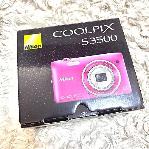 ふるさと割Nikon デジタルカメラ COOLPIX S3500 2005万画素 光学7倍