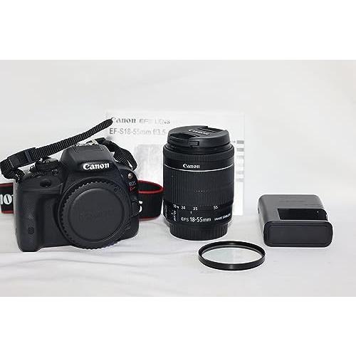 Canon デジタル一眼レフカメラ EOS Kiss X7 レンズキット EF-S18-55mm 