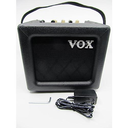 VOX ギター用 モデリングアンプ MINI3-G2 BK ブラック 自宅練習