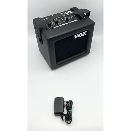 VOX ギター用 モデリングアンプ MINI3-G2 BK ブラック 自宅練習 ストリートに最適 持ち運び 電池駆動 マイク入力 MP3接続 ヘッドフ