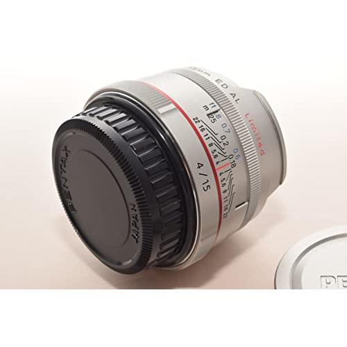 即納最大半額即納最大半額HD PENTAX-DA 15mmF4ED AL Limited シルバー