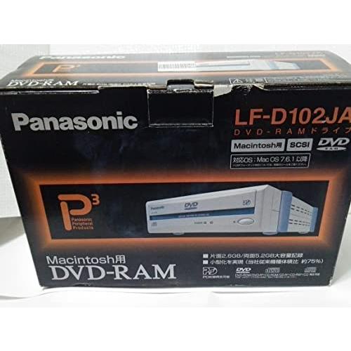 日本未発売 パナソニック(Panasonic) SCSI接続 外付け650MB LF-D102JD