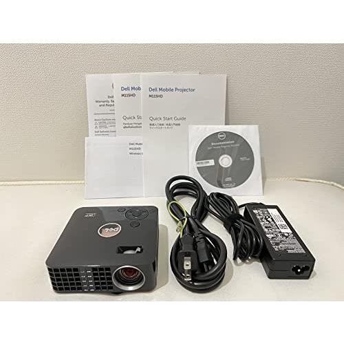 激安店舗Dell モバイルプロジェクタ (1280x800 ブラック) 360g 450
