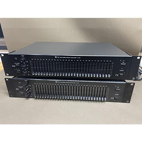 TOA トーア E1231 28素子 グラフィックイコライザー 2Uサイズ 2台セット B00HQZCFMIA20J8D5LTAYYKE