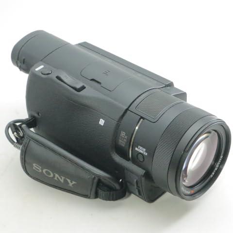 ソニー　SONY　ビデオカメラ　FDR-AX100　BC　FDR-AX100　4K　光学12倍　ブラック　Handycam