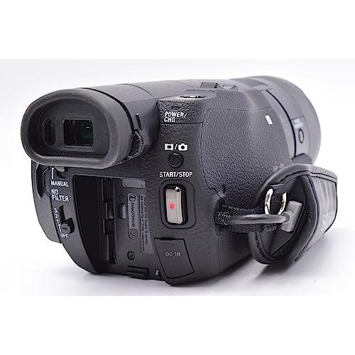 ソニー　SONY　ビデオカメラ　FDR-AX100　4K　光学12倍　ブラック　FDR-AX100　BC　Handycam