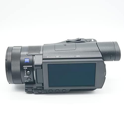 ソニー SONY ビデオカメラ FDR-AX100 4K 光学12倍 ブラック Handycam