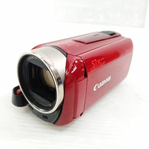 Canon デジタルビデオカメラ iVIS HF R52 レッド 光学32倍ズーム IVISHFR52RD