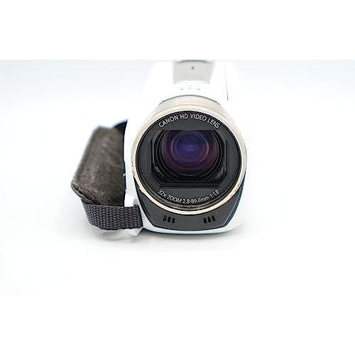 Canon デジタルビデオカメラ iVIS HF R52 ホワイト 光学32倍ズーム