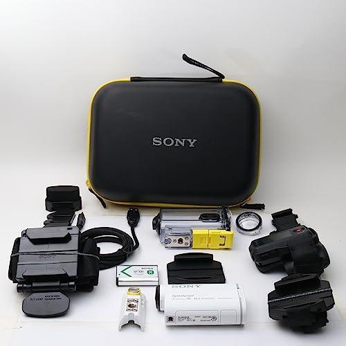 一番の一番のSONY ビデオカメラ アクションカム AS100VR ライブビュー